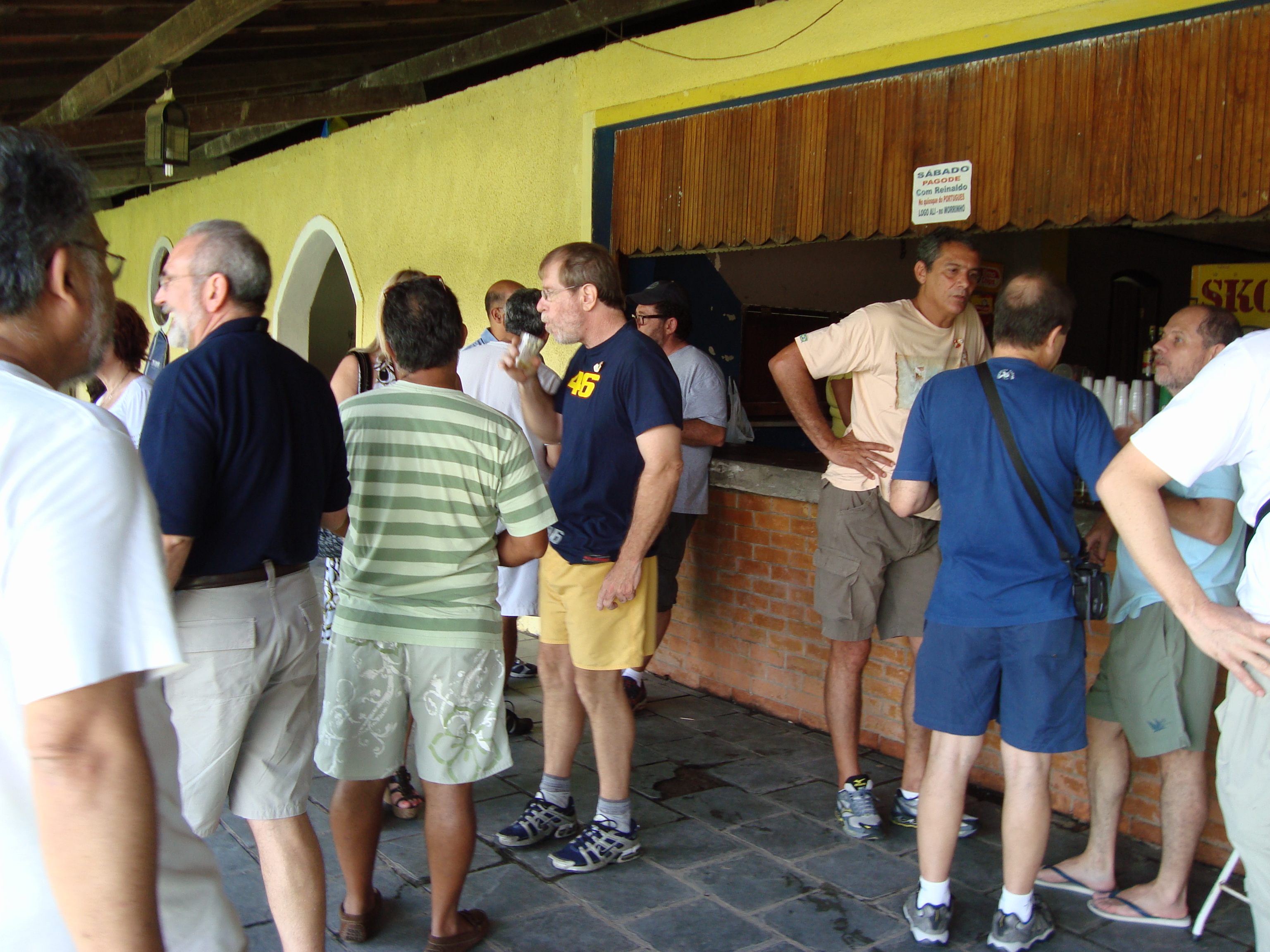 Comemora��o de 30 anos de formatura da turma de Engenharia Florestal de 1976